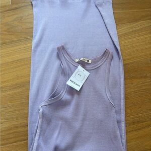 AMO Lavender Sleeveless Dress